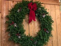Country Pine Farm Wreaths